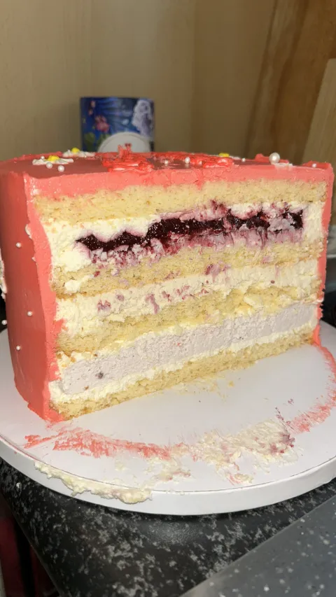 Bakwerk van Merycake