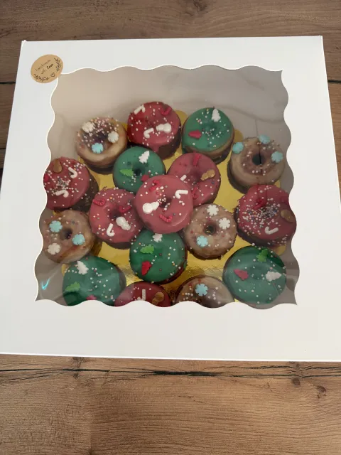 Bakwerk van Your neighbor Bakery