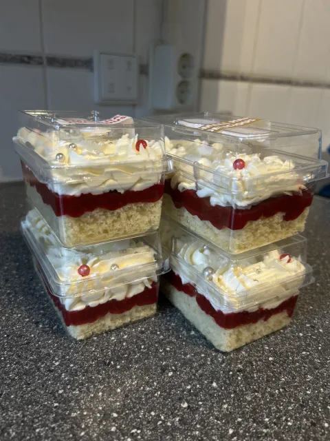 Bakwerk van Merycake