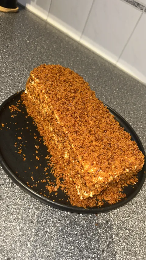 Bakwerk van Merycake