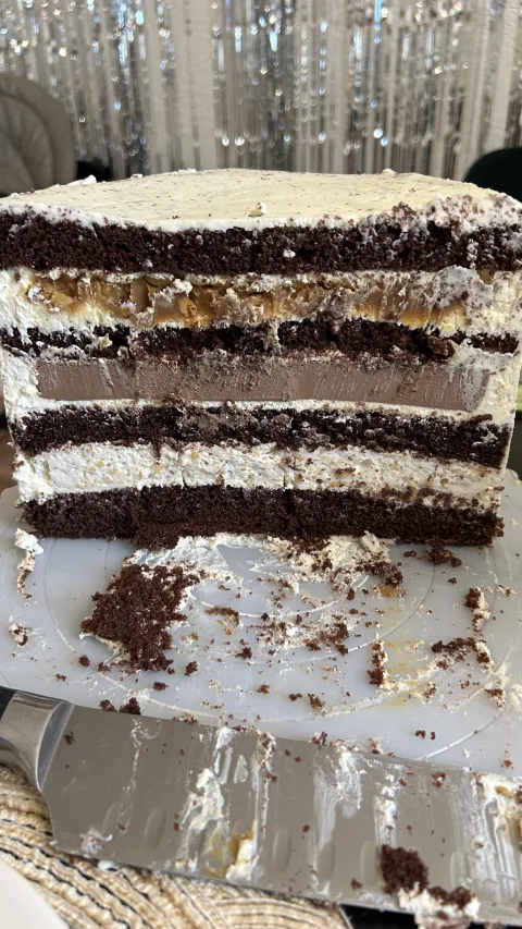 Bakwerk van Merycake