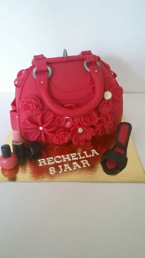 Bakwerk van Cake en Chocolade