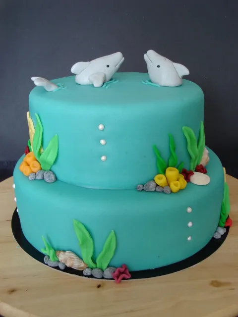 Bakwerk van Cake en Chocolade