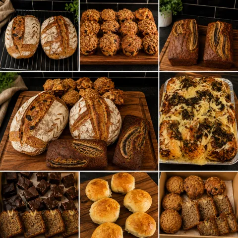 Bakwerk van Brood&ambacht de Haan