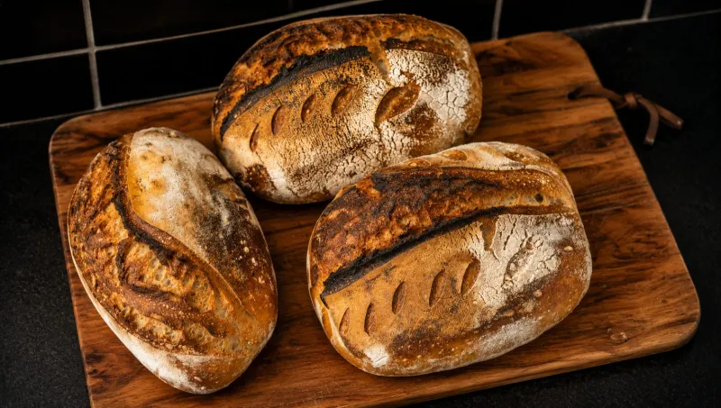 Zuurdesembrood Naturel van Brood&ambacht de Haan