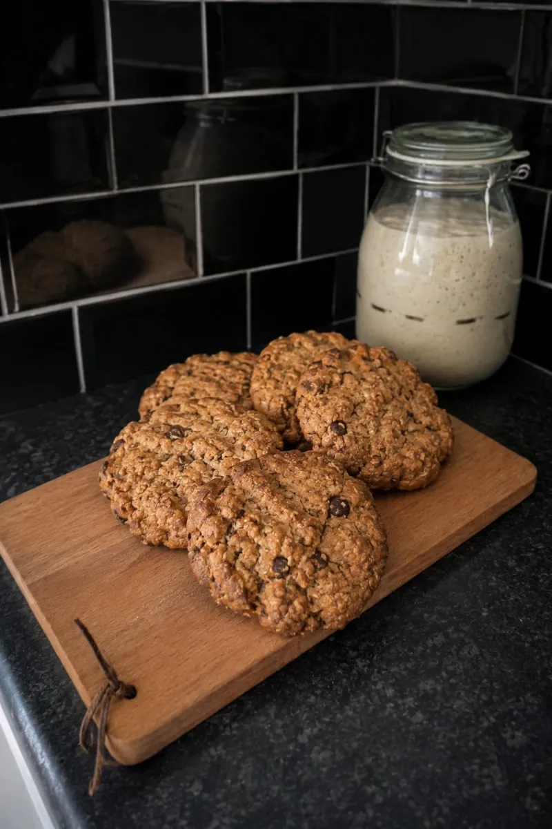 Chocolate chipkoekjes 5 stuks van Brood&ambacht de Haan