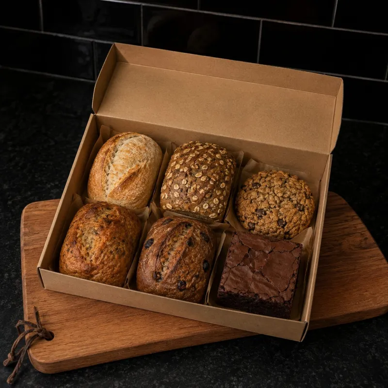 Proefbox van Brood&ambacht de Haan