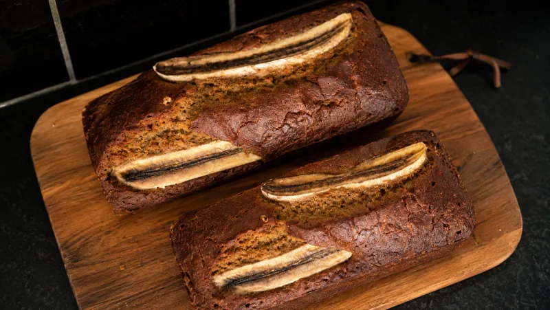 Bananencake van Brood&ambacht de Haan