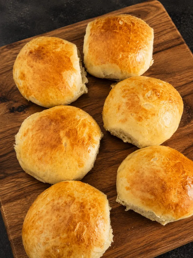 Zuurdesem bolletjes van Brood&ambacht de Haan