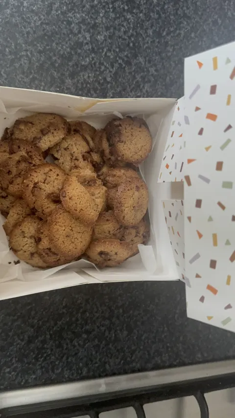 Bakwerk van Goldencrumbbakery
