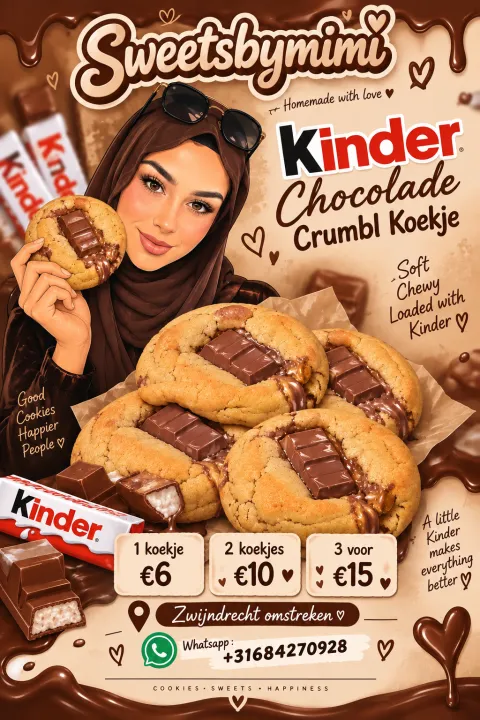 Bakwerk van Sweetsbymimi