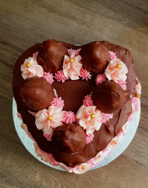 Bakwerk van Charlotte bakt