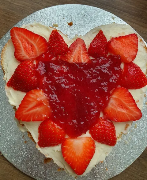 Bakwerk van Charlotte bakt